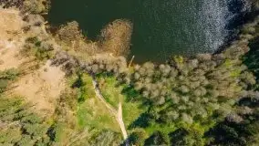 Niepołączone jeziora przy pętli mazurskiej - zdjęcie 44