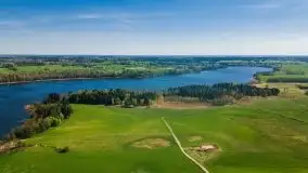 Niepołączone jeziora przy pętli mazurskiej - zdjęcie 48