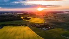 Mazurskie złote, piękne, rzepakowe pola - zdjęcie 34