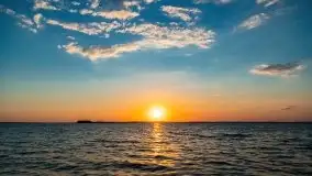 Zachód słońca nad jeziorem Dargin, Poganty - zdjęcie 46