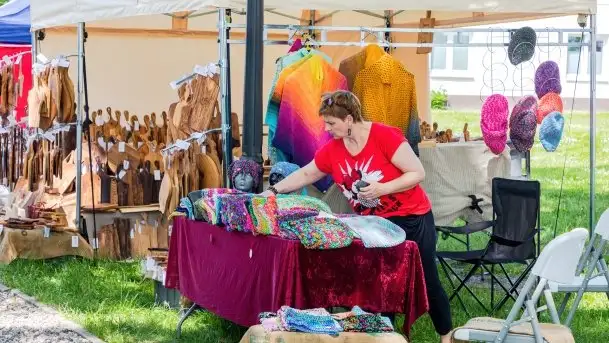 Jarmark produktów regionalnych, Sztynort 2021 - zdjęcie 10