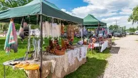 Jarmark produktów regionalnych, Sztynort 2021 - zdjęcie 46