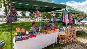 Jarmark produktów regionalnych, Sztynort 2021 - zdjęcie 68