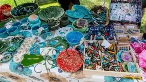 Jarmark produktów regionalnych, Sztynort 2021 - zdjęcie 82