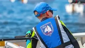 Regaty o Puchar Trzech Ryb w klasie Optimist - fotorelacja - zdjęcie 3