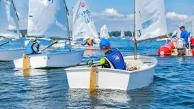 Regaty o Puchar Trzech Ryb w klasie Optimist - fotorelacja - zdjęcie 7