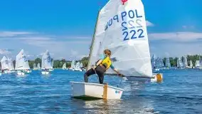 Regaty o Puchar Trzech Ryb w klasie Optimist - fotorelacja - zdjęcie 46