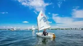 Regaty o Puchar Trzech Ryb w klasie Optimist - fotorelacja - zdjęcie 9