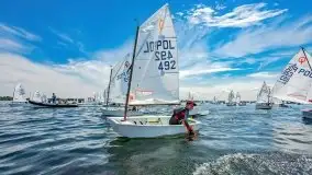 Regaty o Puchar Trzech Ryb w klasie Optimist - fotorelacja - zdjęcie 51