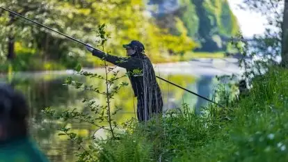 Majowe zawody wędkarskie nad kanałem mazurskim