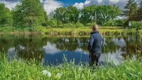 Majowe zawody wędkarskie nad kanałem mazurskim - zdjęcie 71