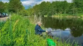 Majowe zawody wędkarskie nad kanałem mazurskim - zdjęcie 55