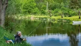 Majowe zawody wędkarskie nad kanałem mazurskim - zdjęcie 79