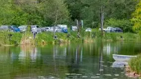 Majowe zawody wędkarskie nad kanałem mazurskim - zdjęcie 142