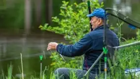 Majowe zawody wędkarskie nad kanałem mazurskim - zdjęcie 146