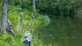 Majowe zawody wędkarskie nad kanałem mazurskim - zdjęcie 99