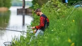 Majowe zawody wędkarskie nad kanałem mazurskim - zdjęcie 151