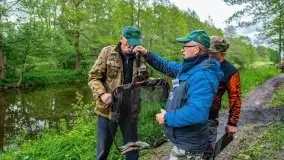 Majowe zawody wędkarskie nad kanałem mazurskim - zdjęcie 116
