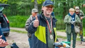 Majowe zawody wędkarskie nad kanałem mazurskim - zdjęcie 158