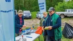 Majowe zawody wędkarskie nad kanałem mazurskim - zdjęcie 177