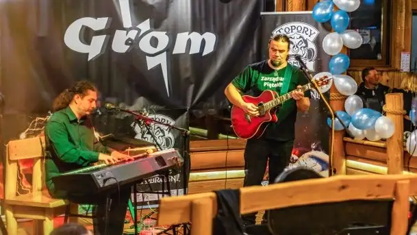 „Gr0m” czyli Tomasz Paciorek w Tawernie Rozbitek - zdjęcie 10