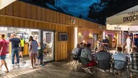 Stanica Wodna Stranda po zmierzchu, lipiec 2021 - zdjęcie 6