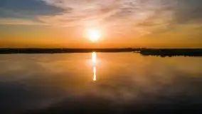 Zachód słońca nad jeziorem Mamry, czerwiec 2021 - zdjęcie 10