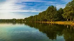 Zachód słońca nad jeziorem Mamry, czerwiec 2021 - zdjęcie 29