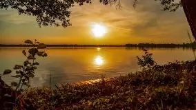 Zachód słońca nad jeziorem Mamry, czerwiec 2021 - zdjęcie 31