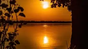 Zachód słońca nad jeziorem Mamry, czerwiec 2021 - zdjęcie 32