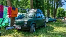 Za nami kolejne Mazurskie Spotkanie Fiatów, 07.2021 - zdjęcie 18