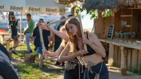 Przedstawienie teatralne "Garby" w porcie Tło Dla Mew - zdjęcie 7