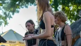 Przedstawienie teatralne "Garby" w porcie Tło Dla Mew - zdjęcie 5