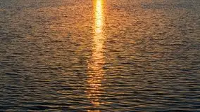 Wieczorny zachód podczas rejsu po ryńskim, czerwiec 2021 - zdjęcie 26