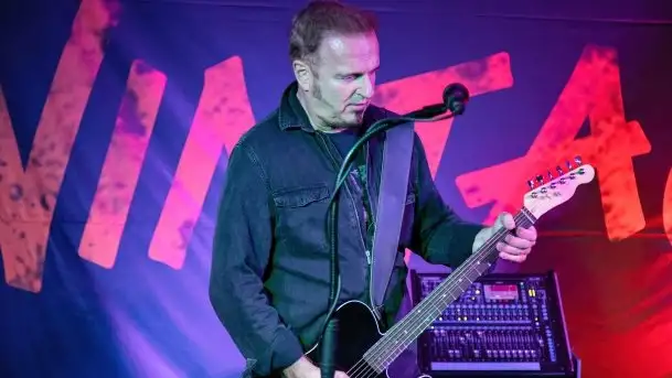 Koncert zespołu Vintage w Stanicy Wodnej Stranda - zdjęcie 7