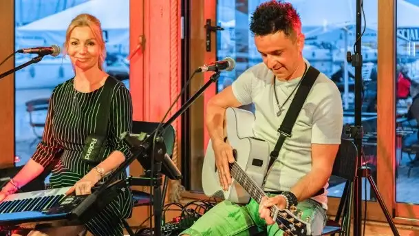 Duet oJ Tam w tawernie Rozbitek w AZS Wilkasy - zdjęcie 3