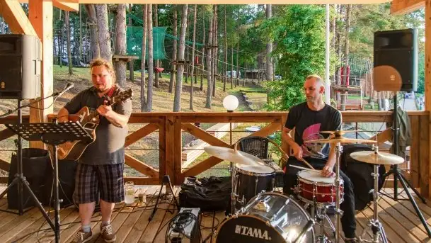 Michał Lampard i Piotr Juszczuk w porcie Tajty - zdjęcie 8