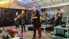 Orkiestra Samanta w porcie Sztynort, czerwiec 2021 r. - zdjęcie 1