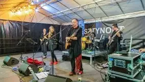 Orkiestra Samanta w porcie Sztynort, czerwiec 2021 r. - zdjęcie 5