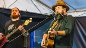 Zespół Formacja na deskach portu w Sztynorcie, czerwiec 2021 r. - zdjęcie 9