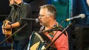 Zespół Formacja na deskach portu w Sztynorcie, czerwiec 2021 r. - zdjęcie 11