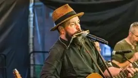 Zespół Formacja na deskach portu w Sztynorcie, czerwiec 2021 r. - zdjęcie 12