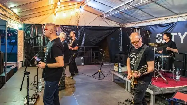 Mietek Folk zagrał w czerwcowy wieczór w porcie Sztynort - zdjęcie 10