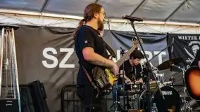 Mietek Folk zagrał w czerwcowy wieczór w porcie Sztynort - zdjęcie 12