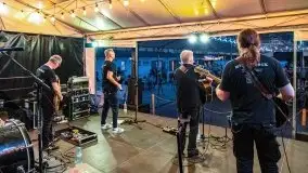 Mietek Folk zagrał w czerwcowy wieczór w porcie Sztynort - zdjęcie 15