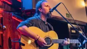 Paweł Szymiczek rozgrzał tawernę Stodoła w Stanicy Wodnej Kietlice - zdjęcie 5