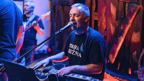 Stara Kuźnia w piękny lipcowy wieczór wystąpiła w Kietlicach - zdjęcie 3