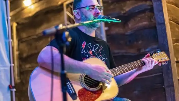 Załoga Dr Bryga w niepełnym składzie zagrała nad Mamrami - zdjęcie 3