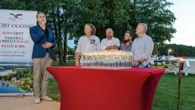 Fotorelacja mazurskiej Alei Gwiazd Szantowych w Ognistym Ptaku - zdjęcie 2