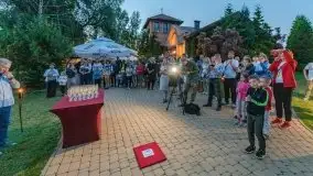 Fotorelacja mazurskiej Alei Gwiazd Szantowych w Ognistym Ptaku - zdjęcie 12